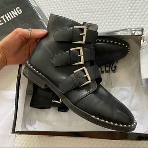 Pretty little thing studded boots